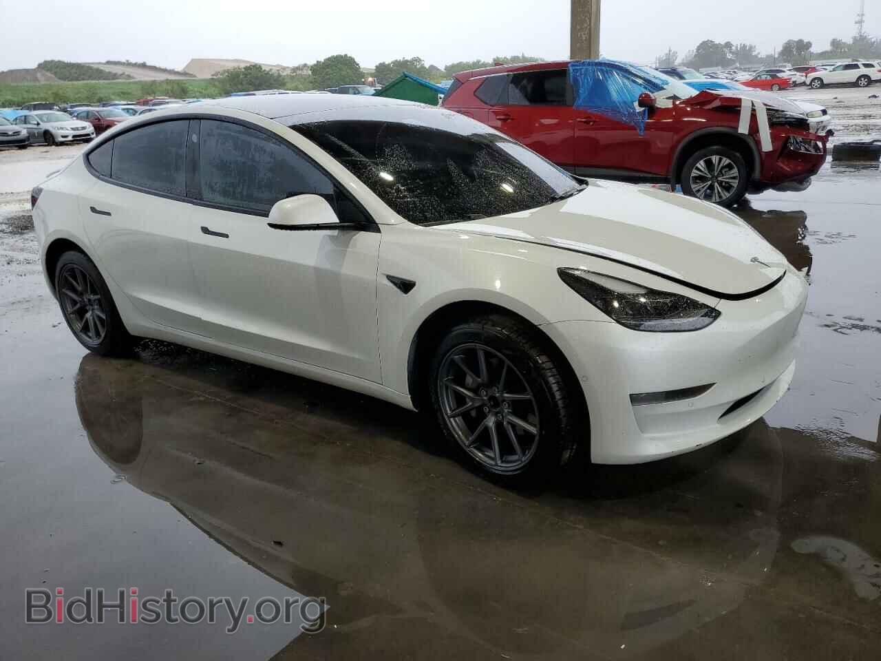2021 TESLA MODEL 3 - VIN: 5YJ3E1EA4MF965344 - Photo 4