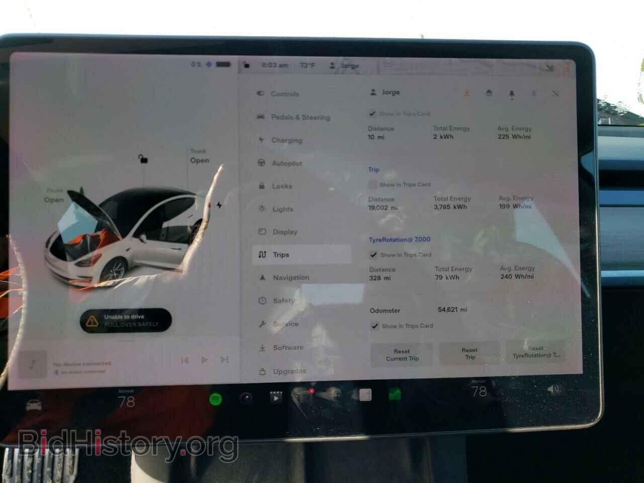 2021 TESLA MODEL 3 - VIN: 5YJ3E1EA4MF965344 - Photo 9