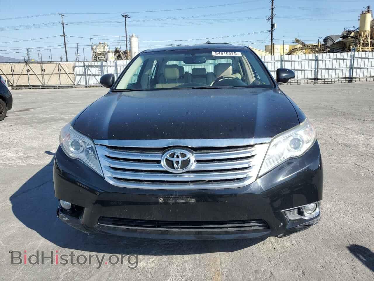 2011 TOYOTA AVALON - VIN: 4T1BK3DB3BU435537 - Фото 5