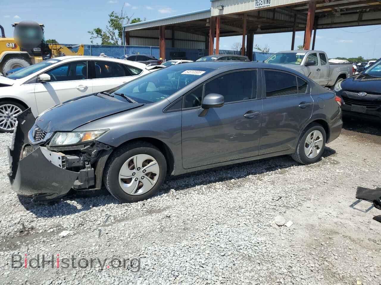 Photo 19XFB2F59DE089194 - HONDA CIVIC 2013