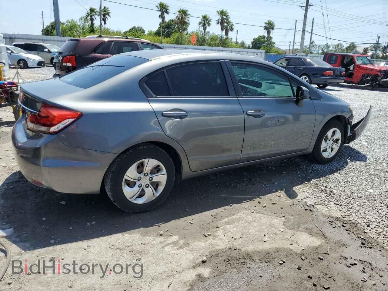 2013 HONDA CIVIC - VIN: 19XFB2F59DE089194 - Фото 3