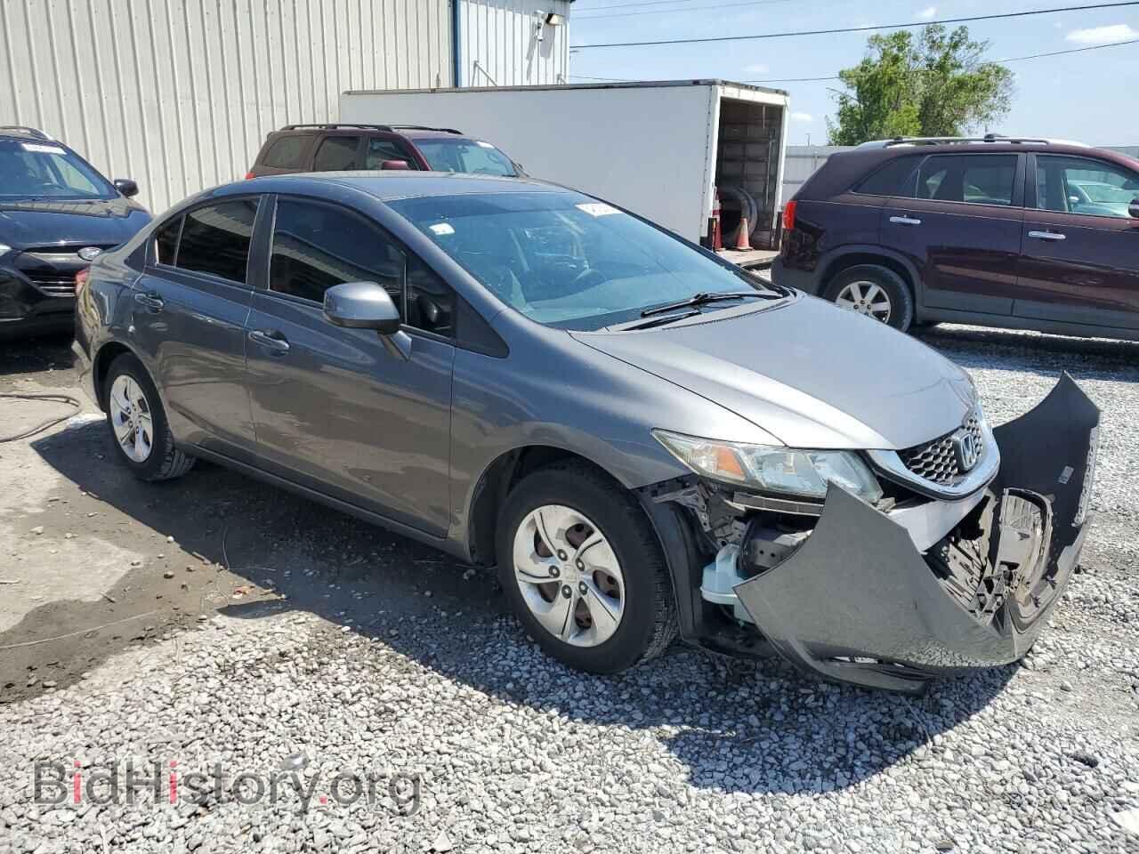 2013 HONDA CIVIC - VIN: 19XFB2F59DE089194 - Фото 4
