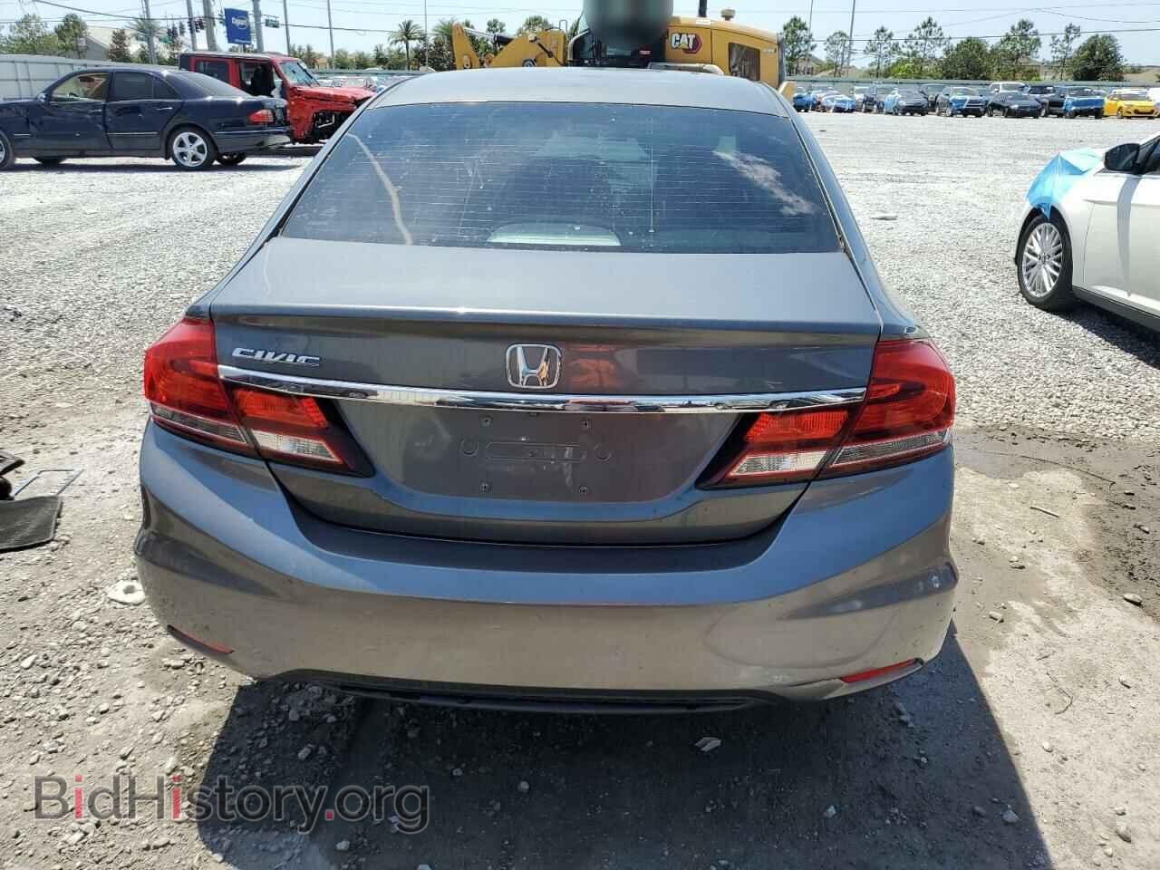 2013 HONDA CIVIC - VIN: 19XFB2F59DE089194 - Фото 6