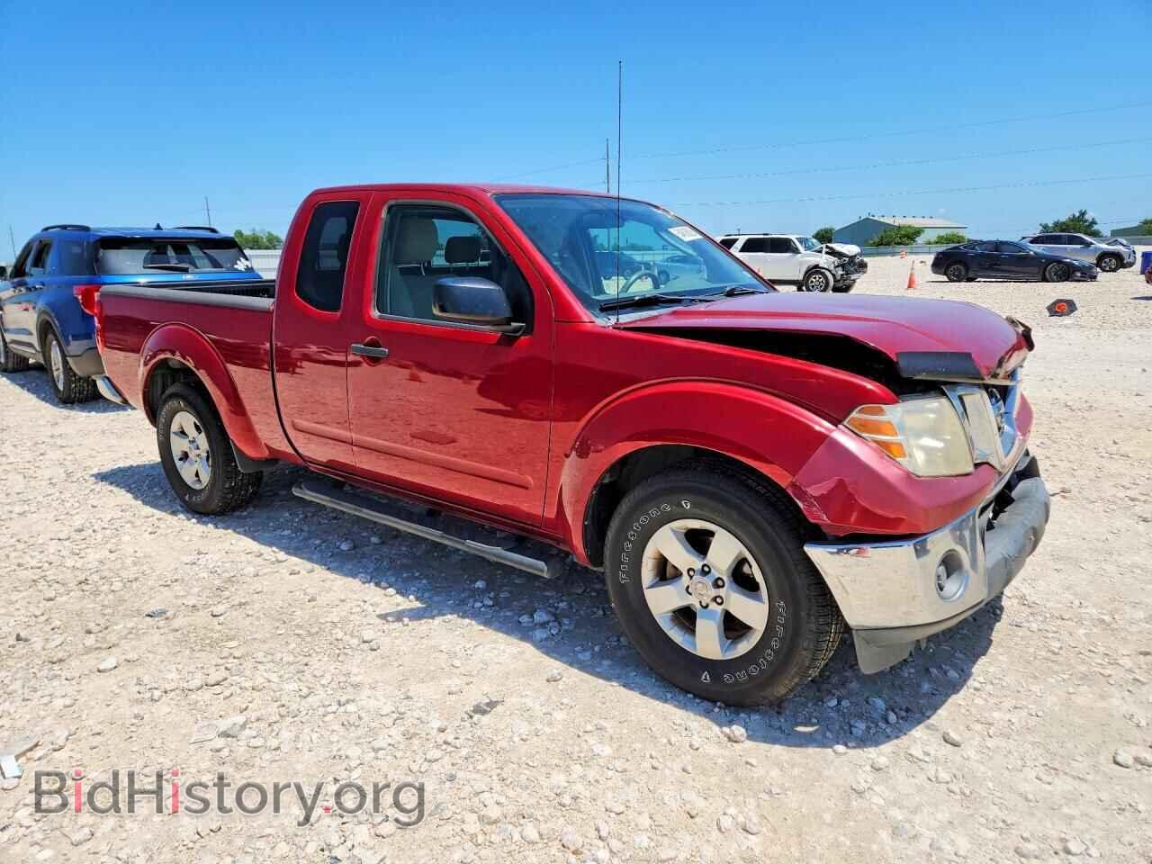 2011 NISSAN FRONTIER - VIN: 1N6BD0CT9BC411057 - Фото 4