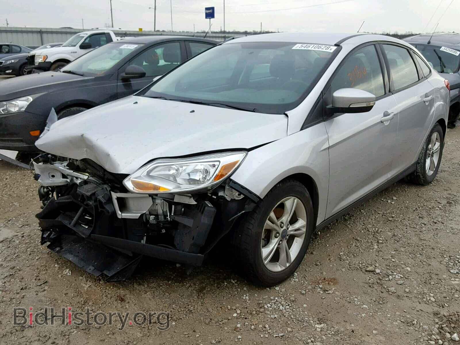 2014 FORD FOCUS - VIN: 1FADP3F20EL194760 - Фото 2