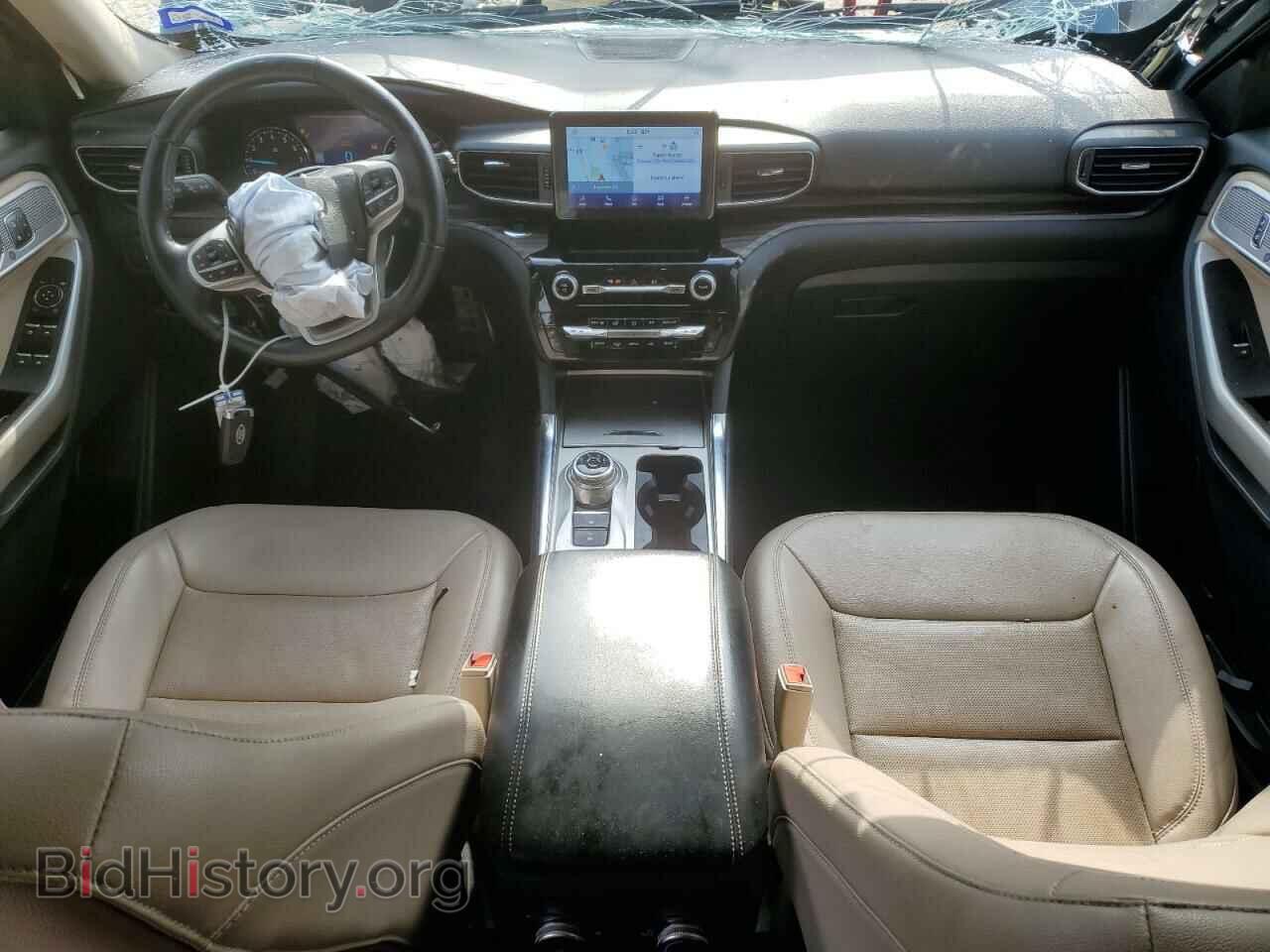 2022 FORD EXPLORER - VIN: 1FMSK7FH2NGA20267 - Фото 8