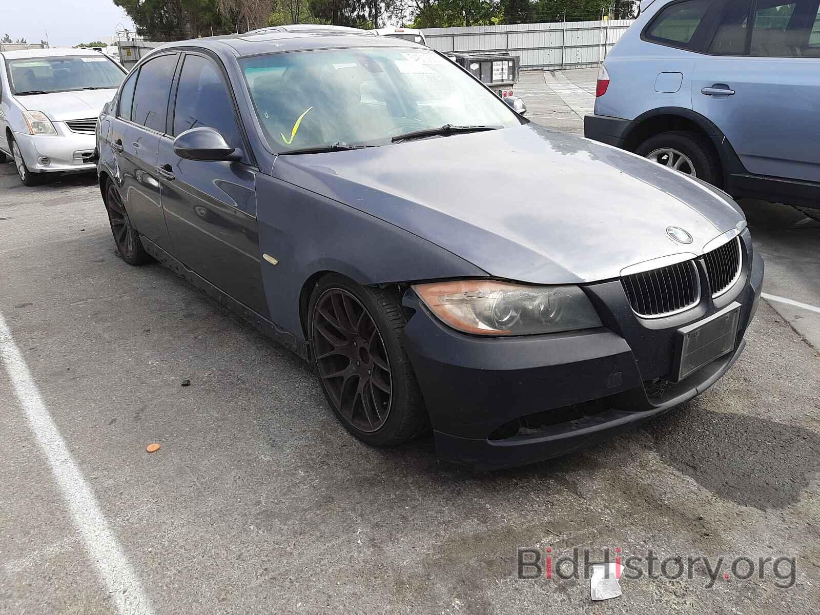 Photo WBAVA33557KX71139 - BMW 3 SERIES 2007