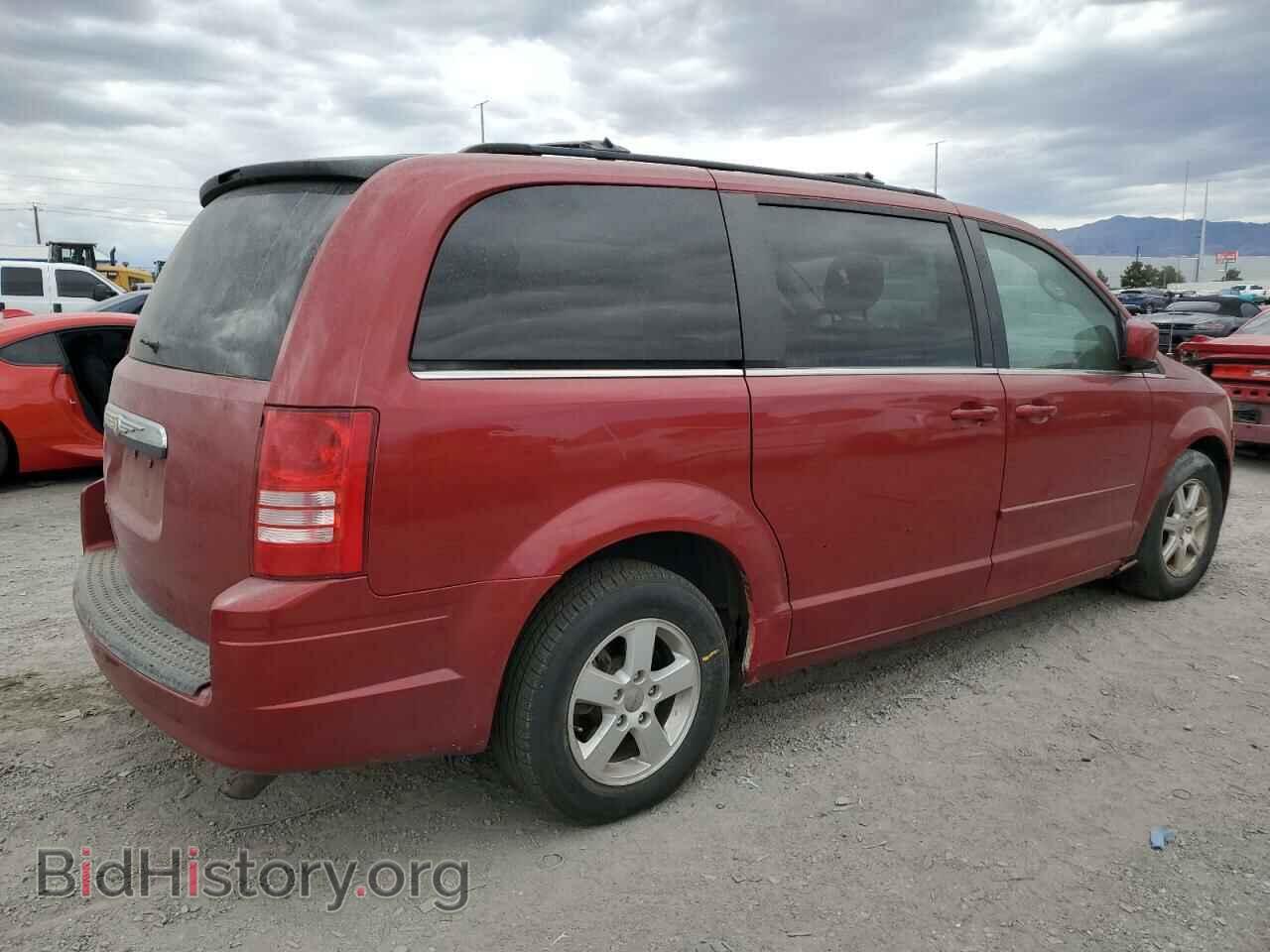 2008 CHRYSLER MINIVAN - VIN: 2A8HR54P98R611250 - Фото 3