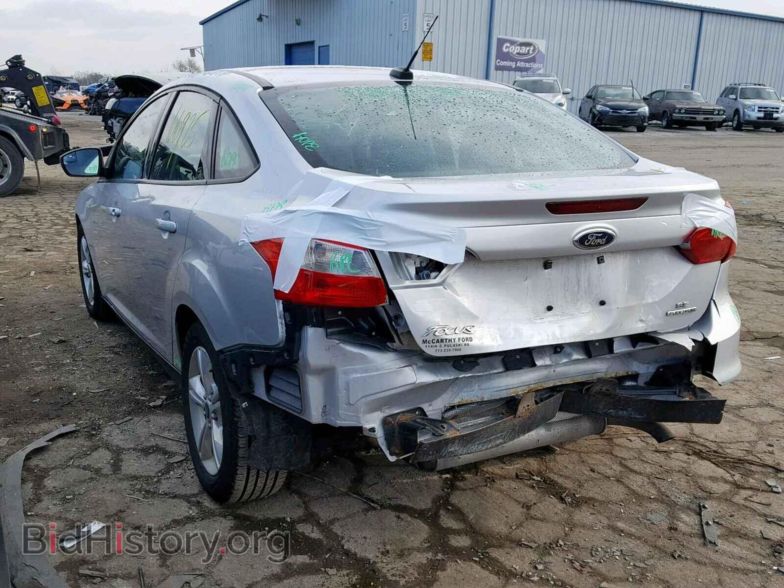 2014 FORD FOCUS - VIN: 1FADP3F24EL379281 - Photo 3