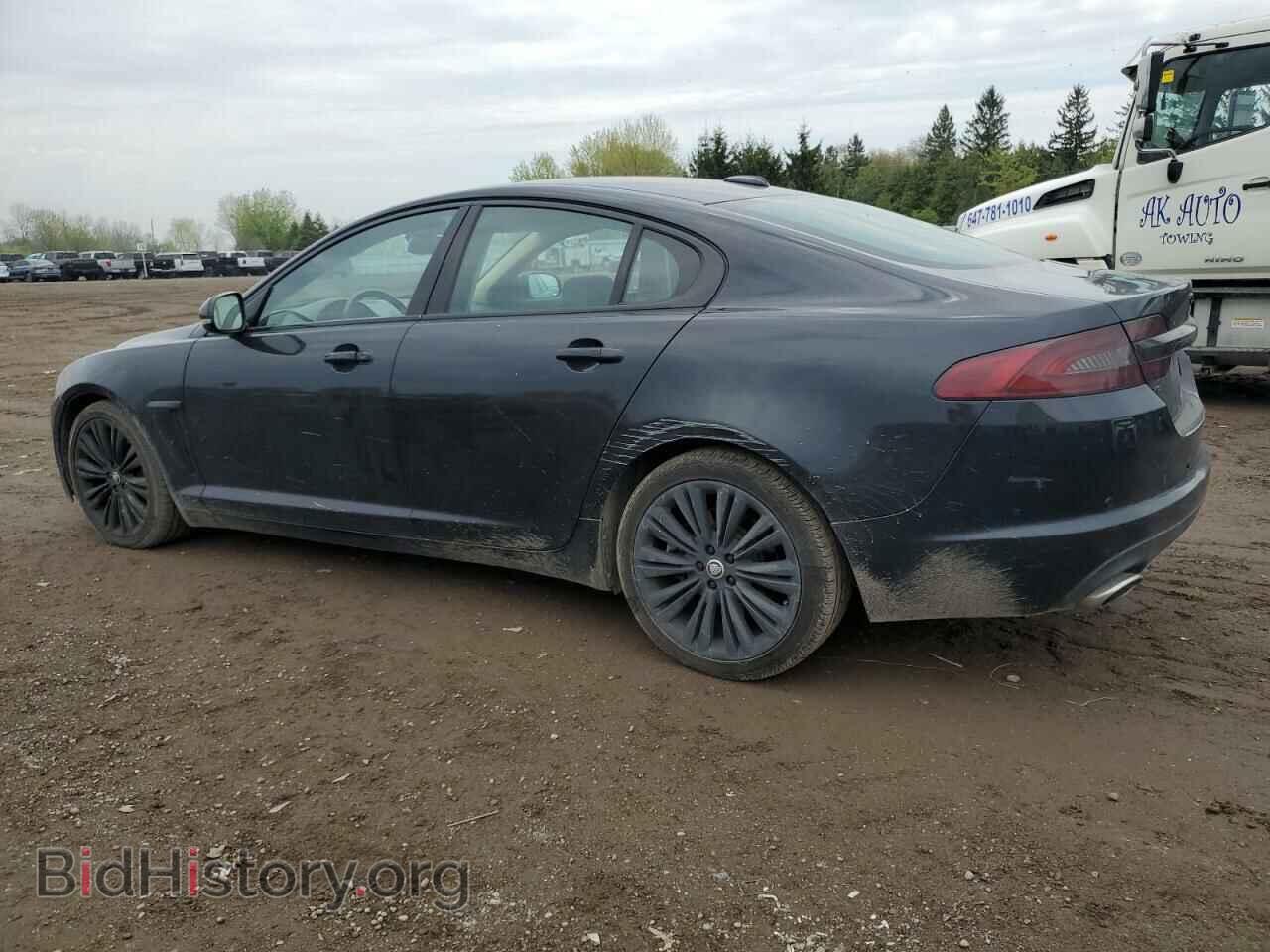 2012 JAGUAR XF - VIN: SAJXA0HB9CLS25362 - Фото 2