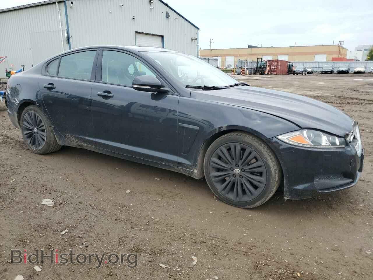 2012 JAGUAR XF - VIN: SAJXA0HB9CLS25362 - Фото 4