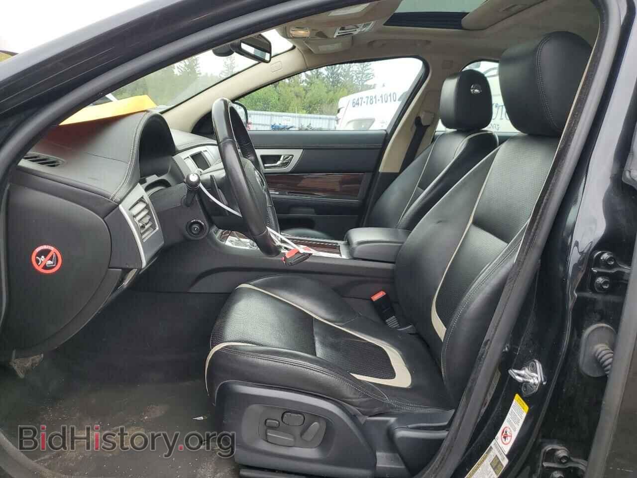 2012 JAGUAR XF - VIN: SAJXA0HB9CLS25362 - Фото 7