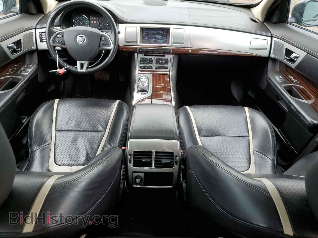 2012 JAGUAR XF - VIN: SAJXA0HB9CLS25362 - Фото 8