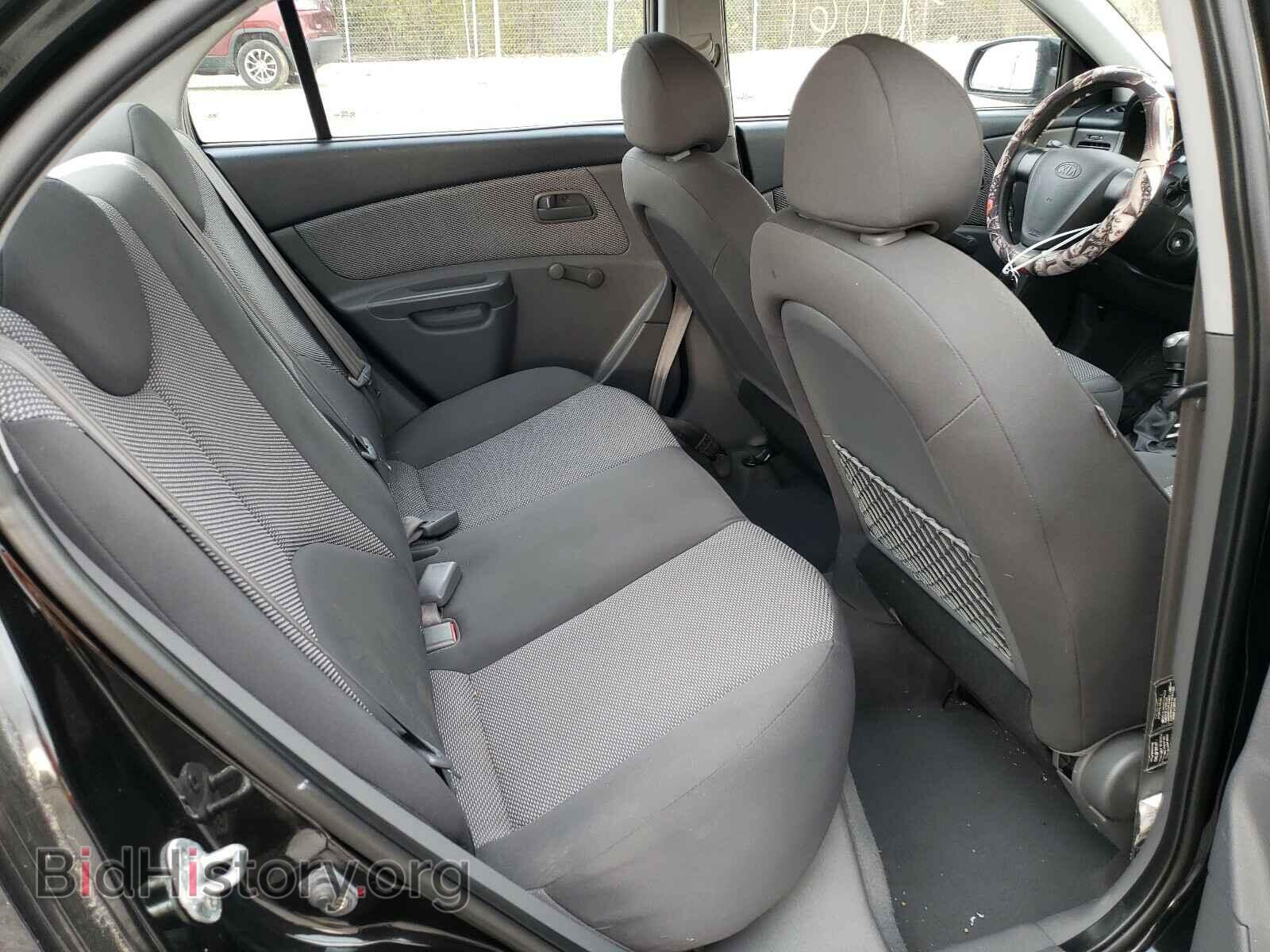2009 KIA RIO - VIN: KNADE223696452967 - Фото 6