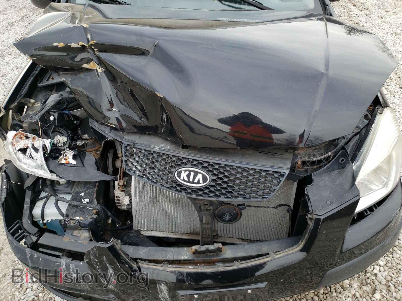 2009 KIA RIO - VIN: KNADE223696452967 - Фото 7