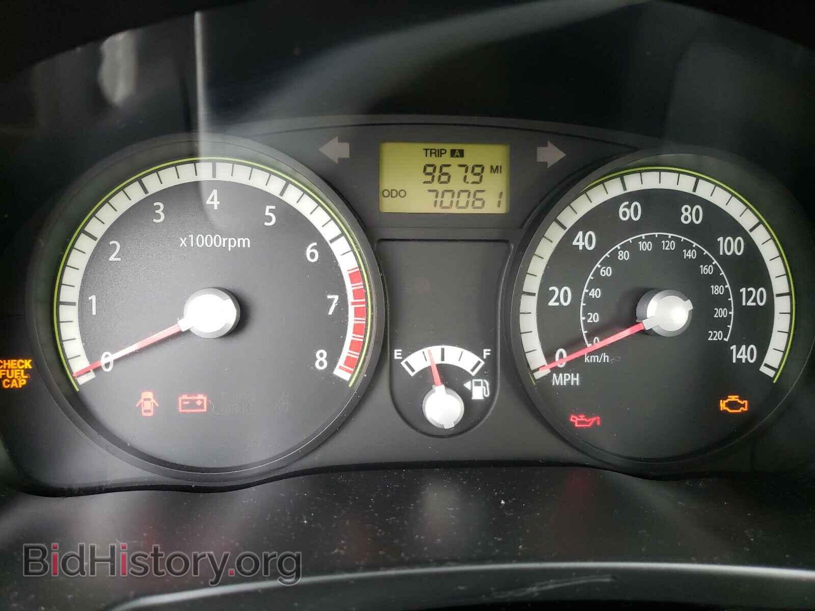 2009 KIA RIO - VIN: KNADE223696452967 - Фото 8
