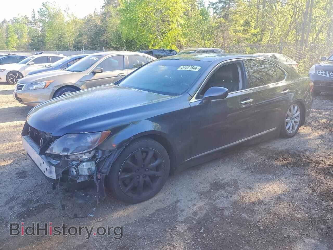 Photo JTHCL46F995000357 - LEXUS LS460 2009