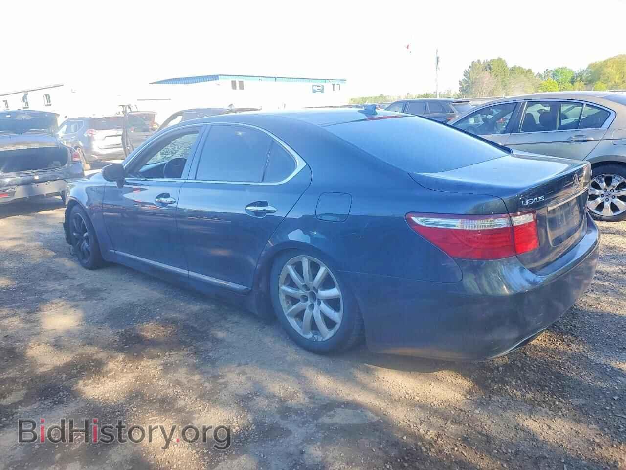 2009 LEXUS LS460 - VIN: JTHCL46F995000357 - Фото 2
