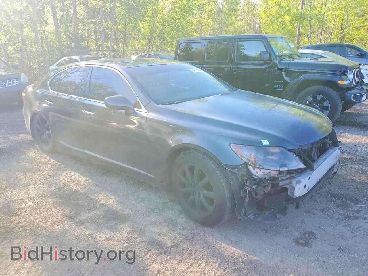 2009 LEXUS LS460 - VIN: JTHCL46F995000357 - Фото 4