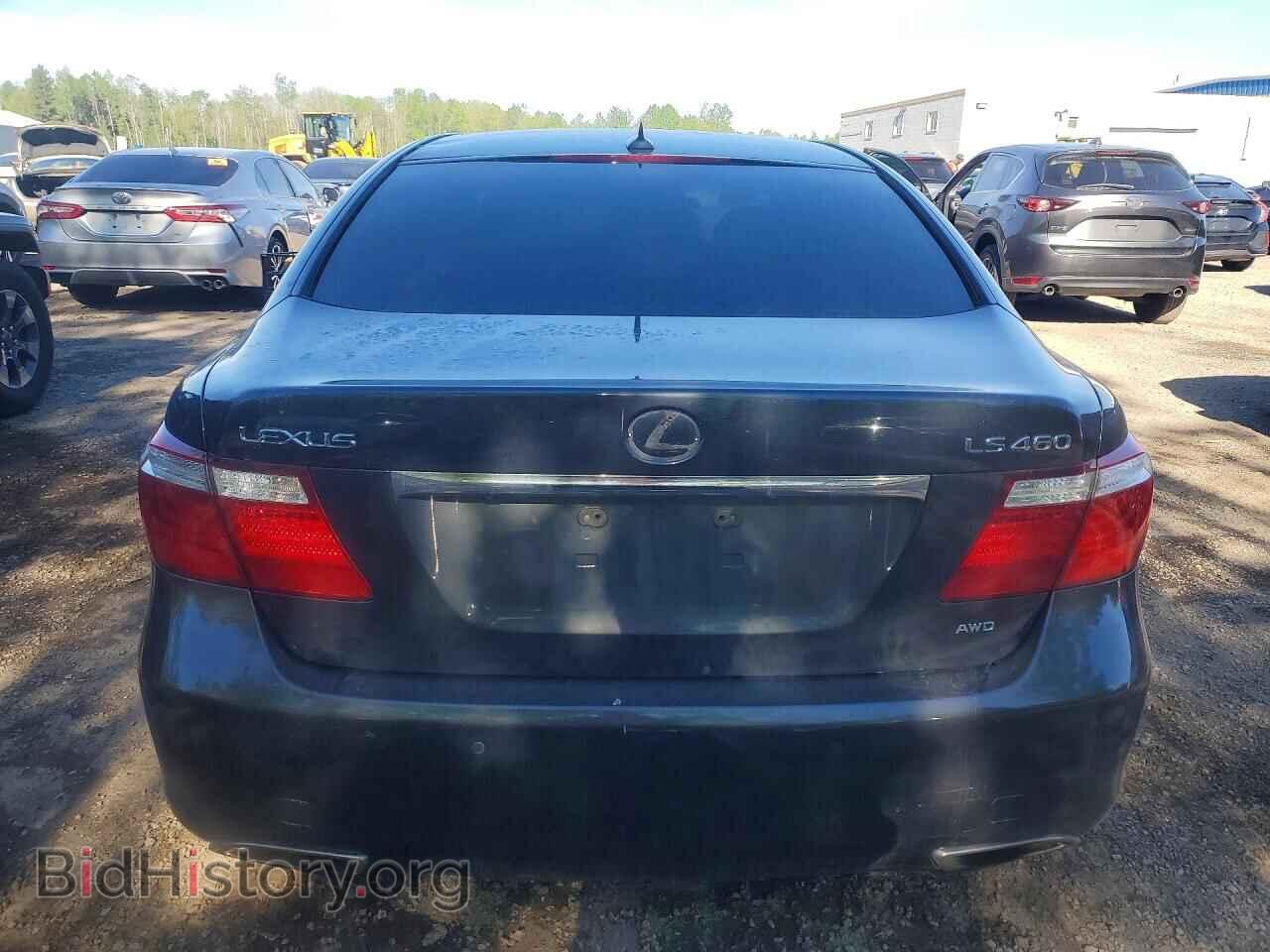 2009 LEXUS LS460 - VIN: JTHCL46F995000357 - Фото 6
