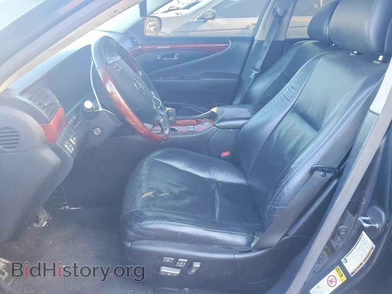 2009 LEXUS LS460 - VIN: JTHCL46F995000357 - Фото 7