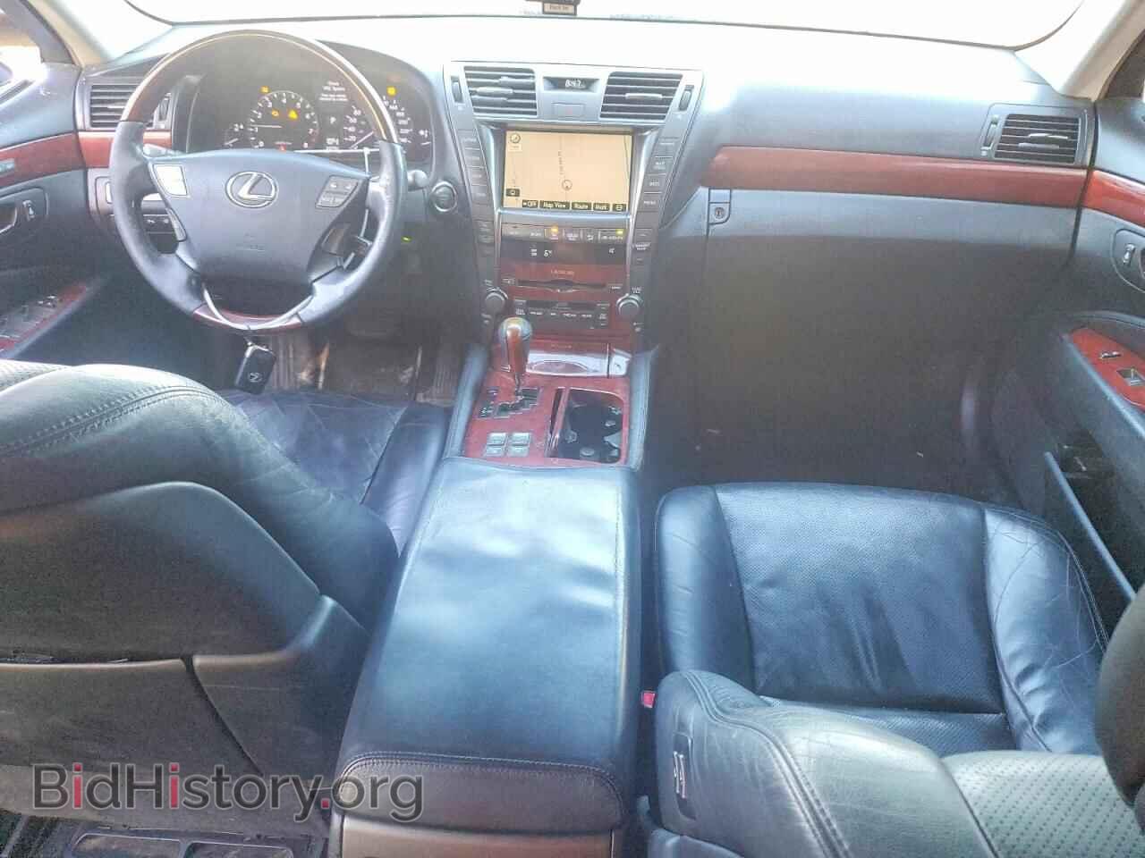 2009 LEXUS LS460 - VIN: JTHCL46F995000357 - Фото 8