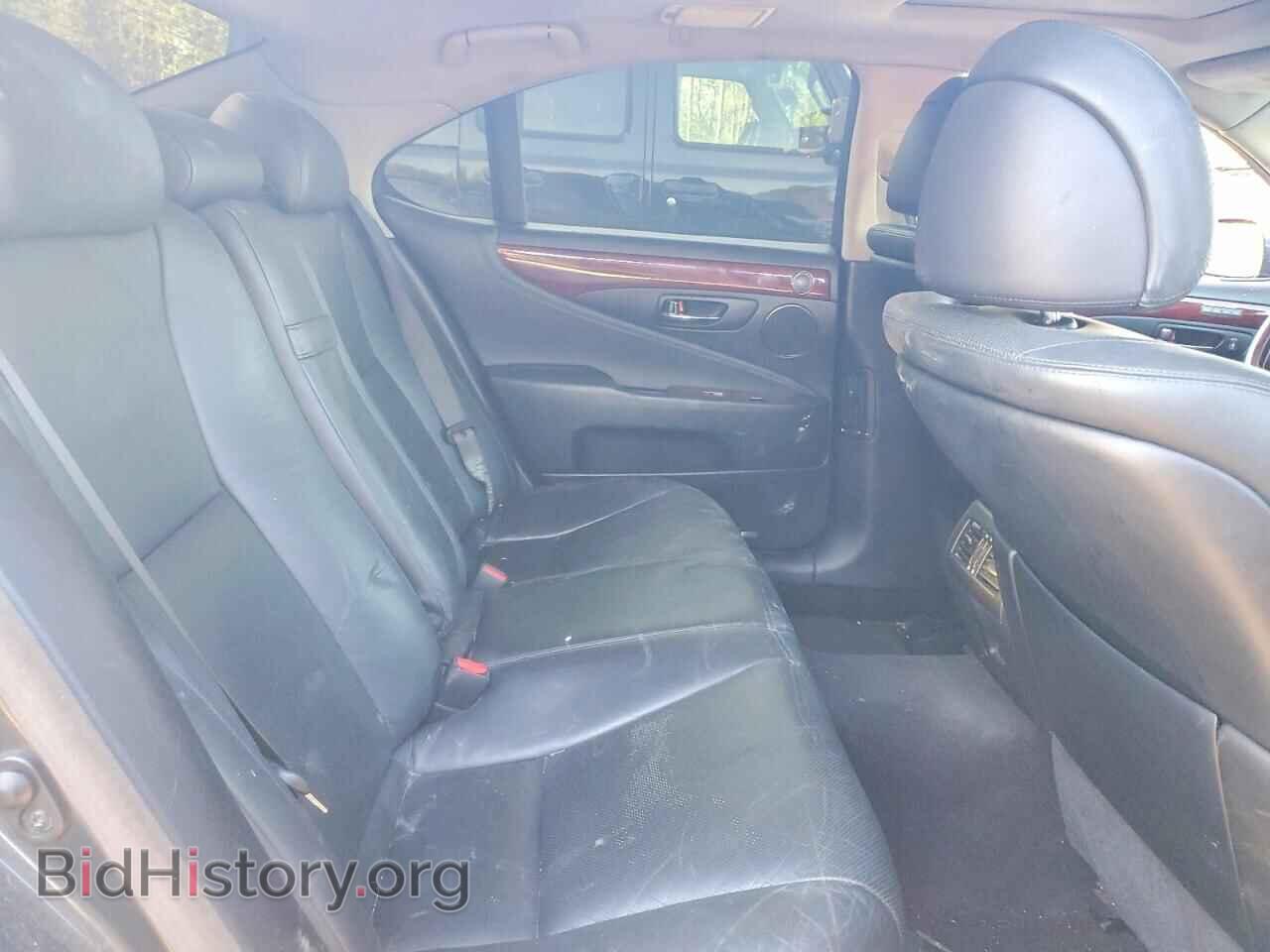 2009 LEXUS LS460 - VIN: JTHCL46F995000357 - Фото 10