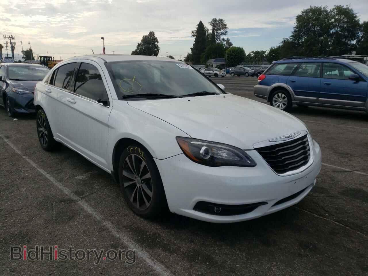 Фотография 1C3CCBBGXCN263084 - CHRYSLER 200 2012
