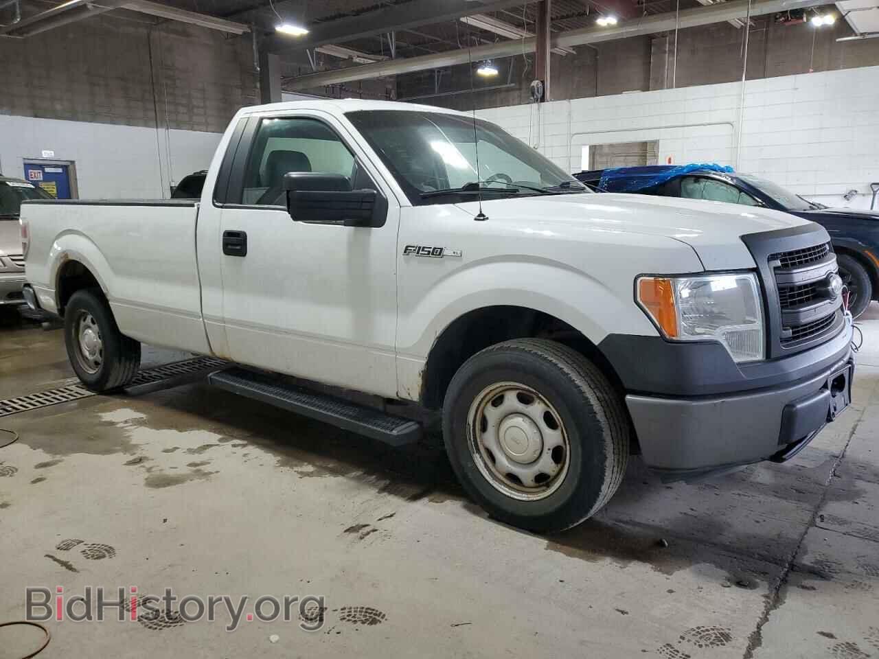 2014 FORD F150 - VIN: 1FTMF1CM2EKD54425 - Фото 4