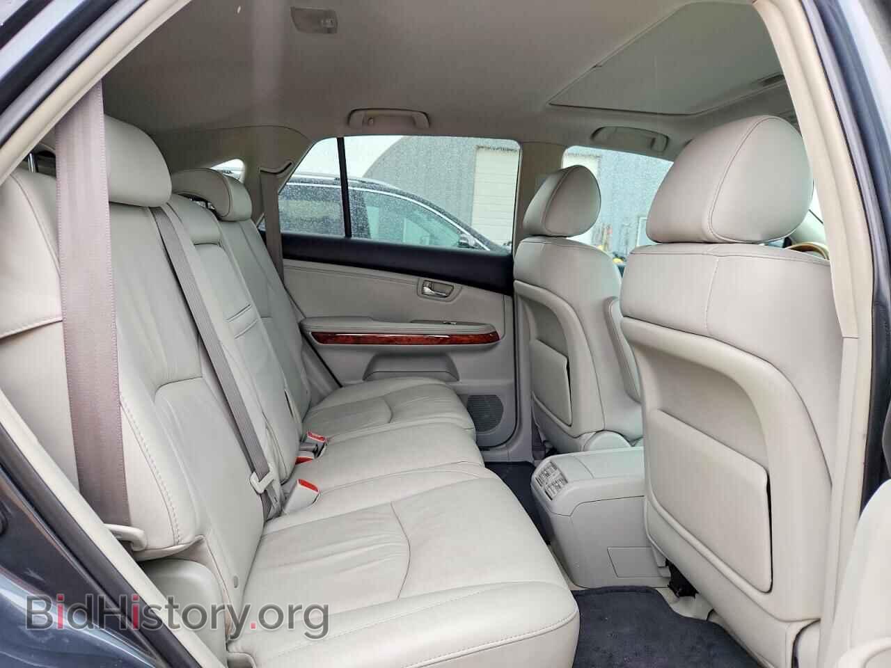 2007 LEXUS RX350 - VIN: 2T2HK31U97C009498 - Фото 10