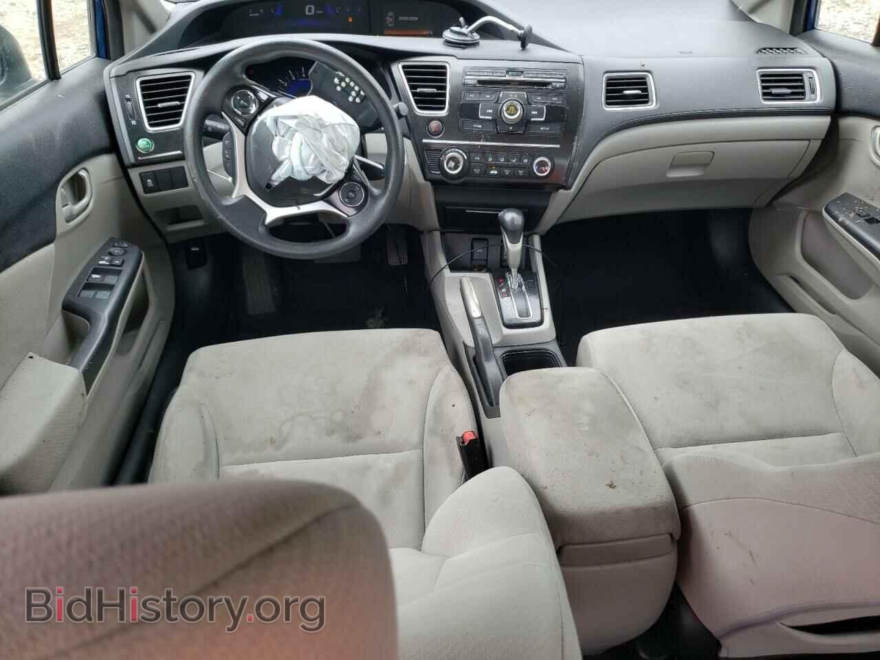 2013 HONDA CIVIC - VIN: 19XFB2F52DE018323 - Фото 8