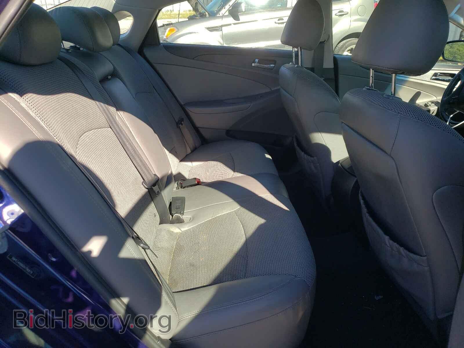 2013 HYUNDAI SONATA - VIN: 5NPEC4AB6DH756879 - Фото 6