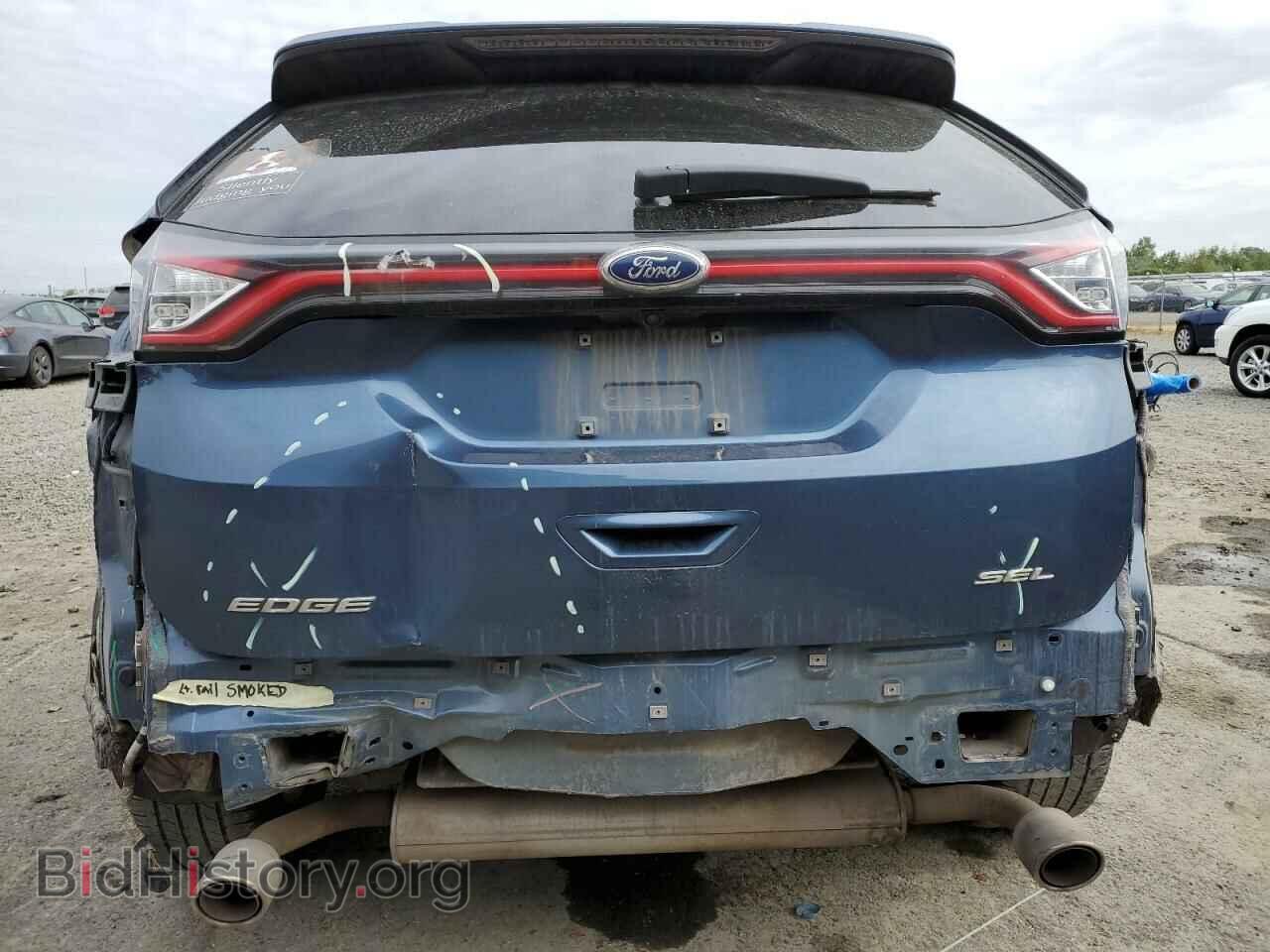 2018 FORD EDGE - VIN: 2FMPK3J84JBB15954 - Photo 6
