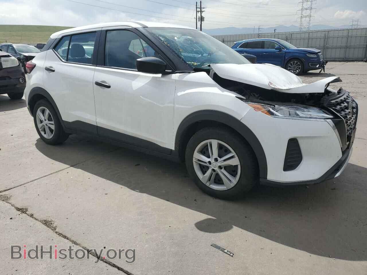 2021 NISSAN KICKS - VIN: 3N1CP5BV7ML530010 - Фото 4