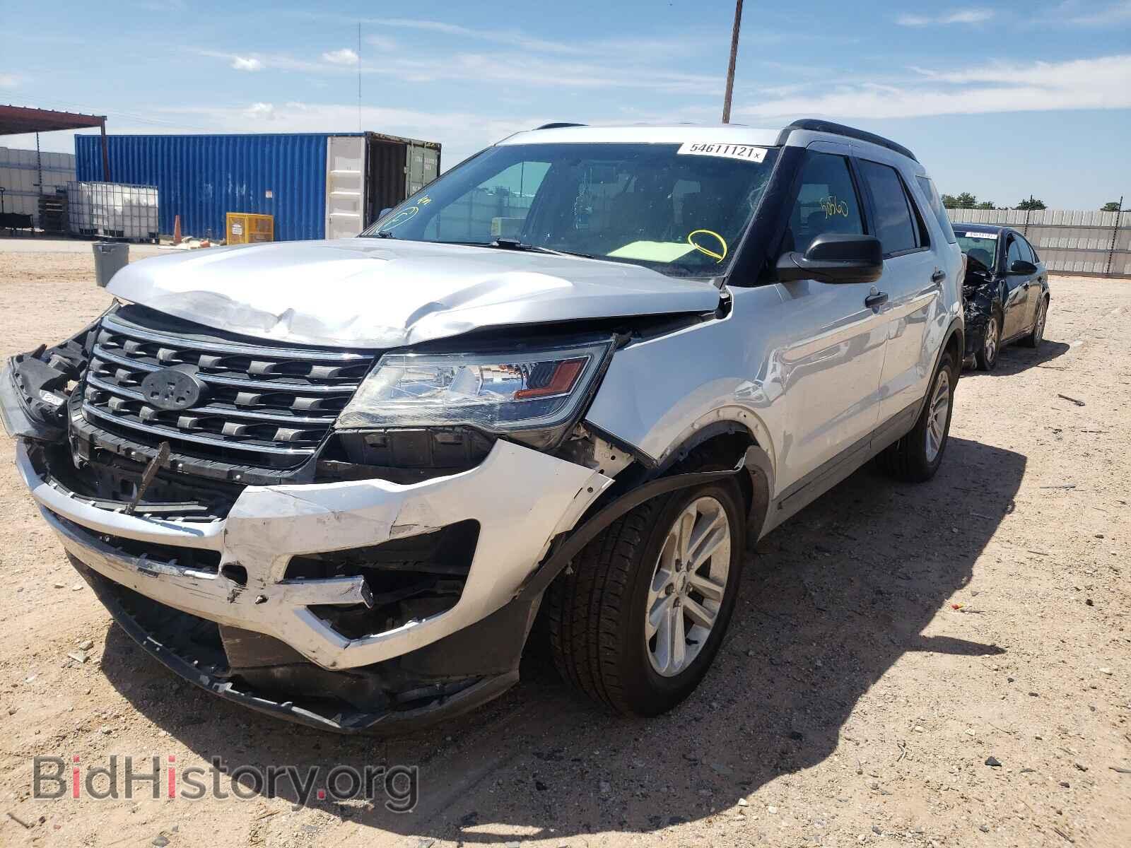 2016 FORD EXPLORER - VIN: 1FM5K7B84GGD27753 - Фото 2