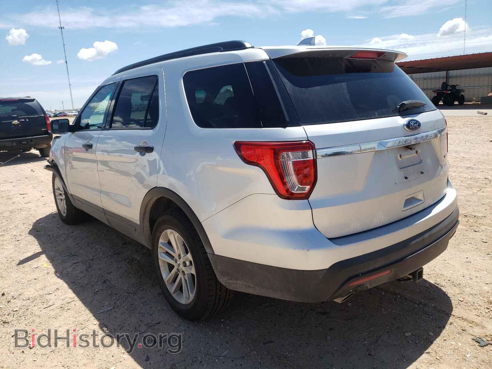 2016 FORD EXPLORER - VIN: 1FM5K7B84GGD27753 - Фото 3