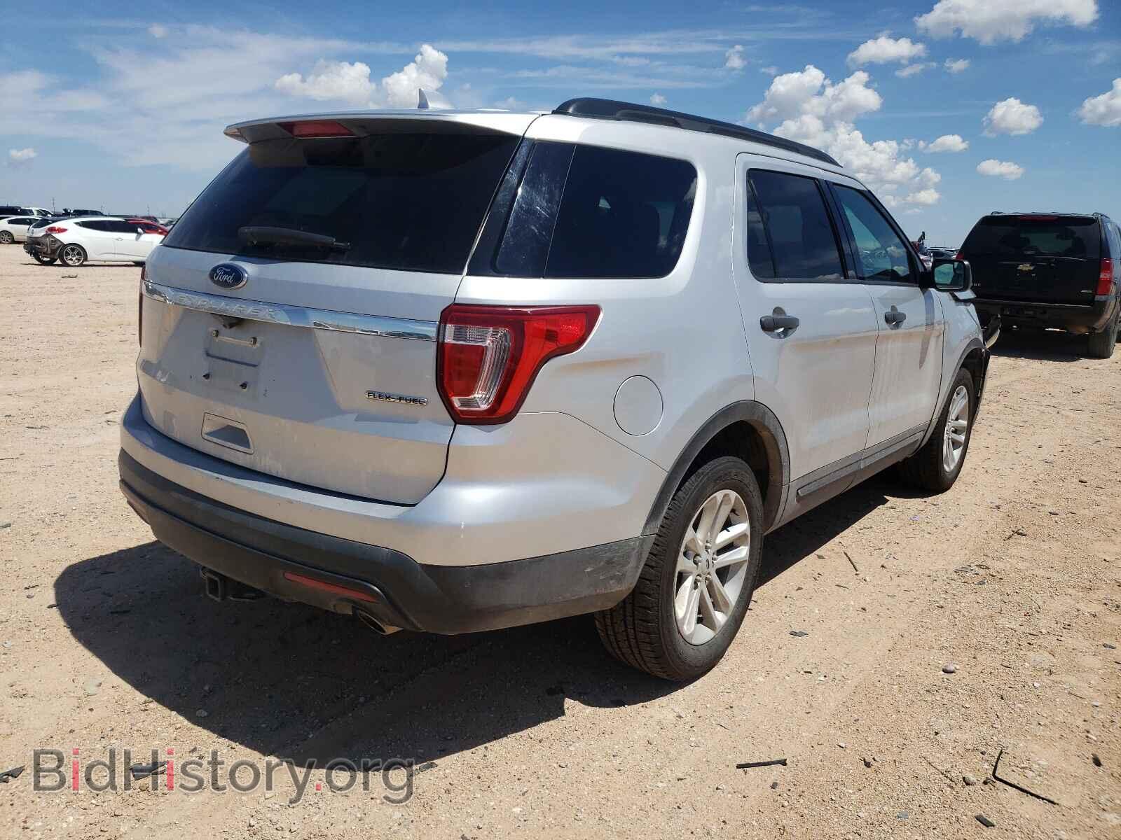 2016 FORD EXPLORER - VIN: 1FM5K7B84GGD27753 - Фото 4