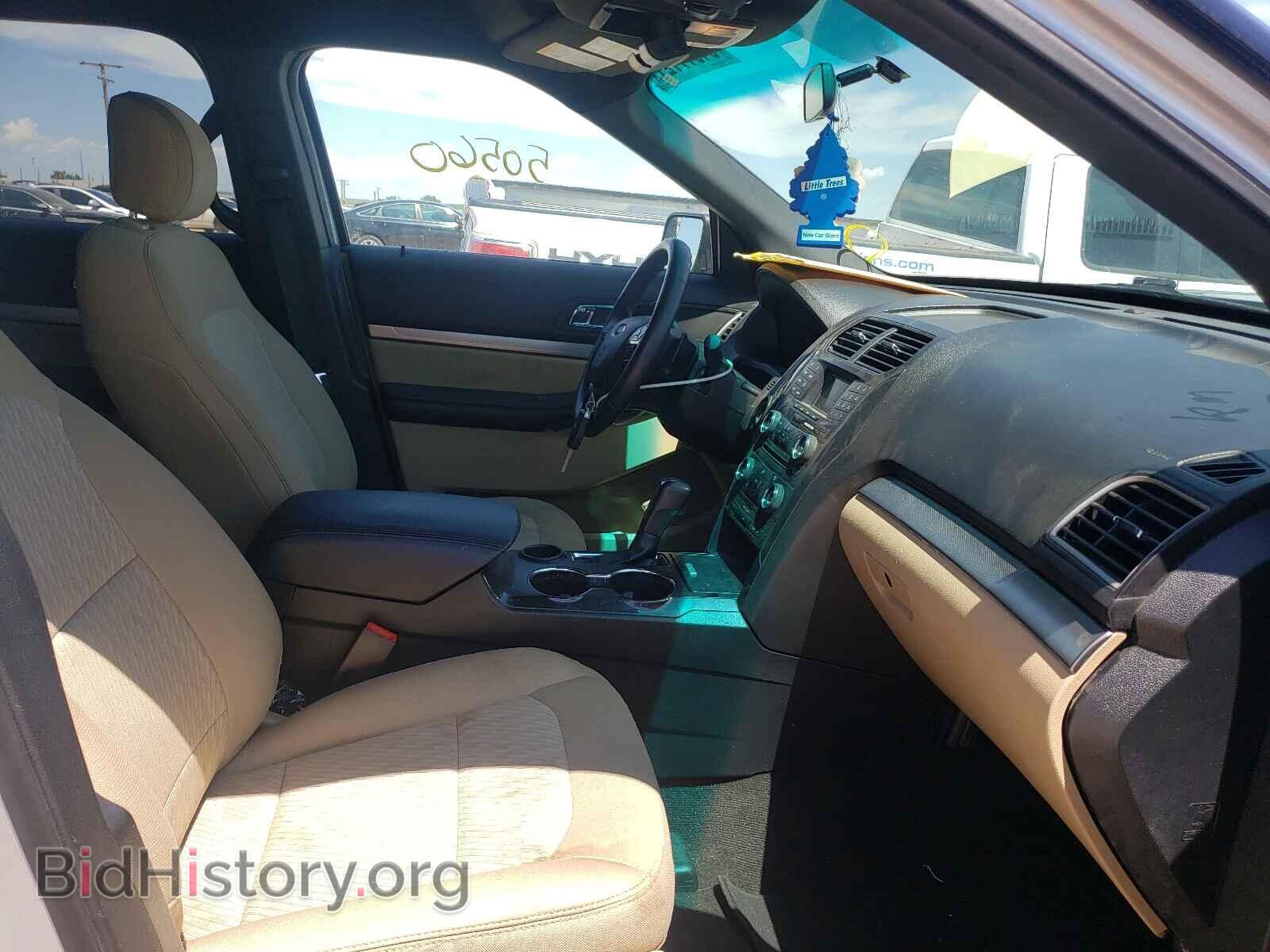 2016 FORD EXPLORER - VIN: 1FM5K7B84GGD27753 - Фото 5