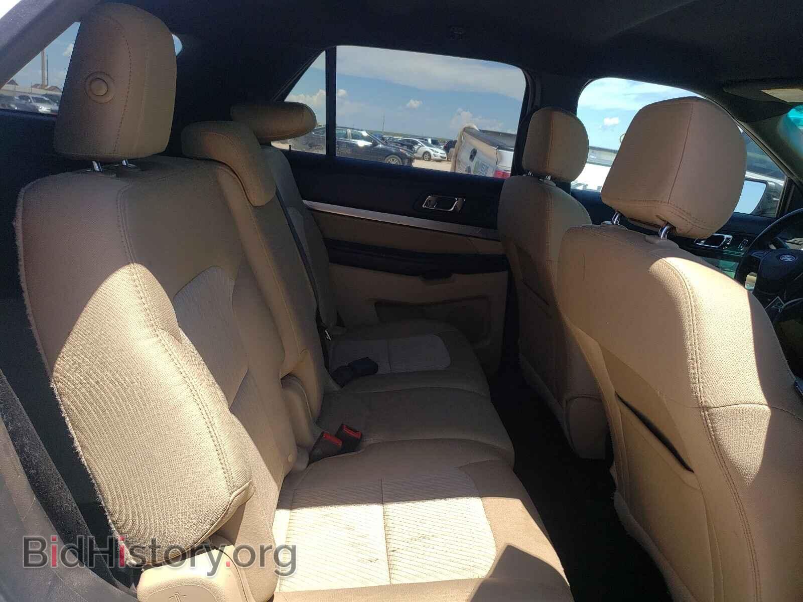 2016 FORD EXPLORER - VIN: 1FM5K7B84GGD27753 - Фото 6