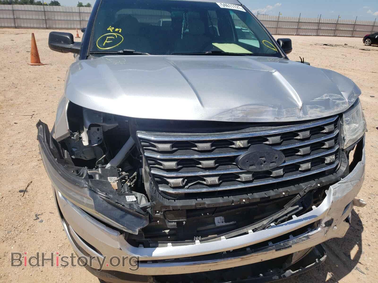 2016 FORD EXPLORER - VIN: 1FM5K7B84GGD27753 - Фото 9