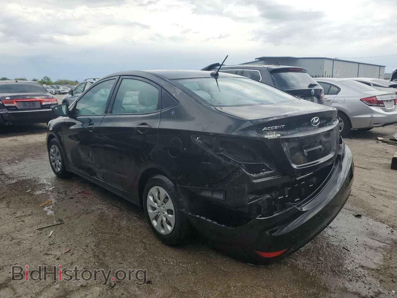 2017 HYUNDAI ACCENT - VIN: KMHCT4AE4HU359406 - Фото 2