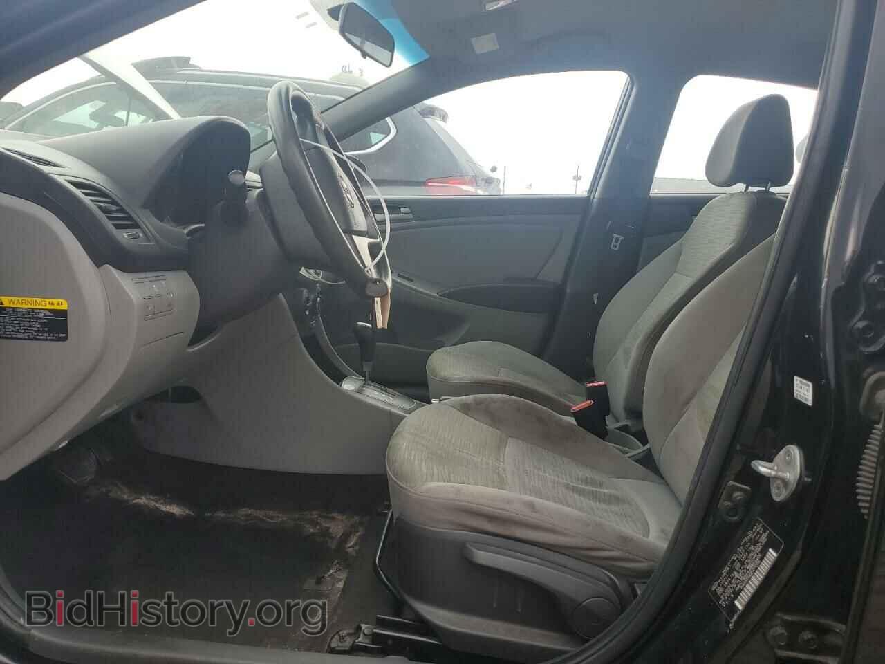 2017 HYUNDAI ACCENT - VIN: KMHCT4AE4HU359406 - Фото 7