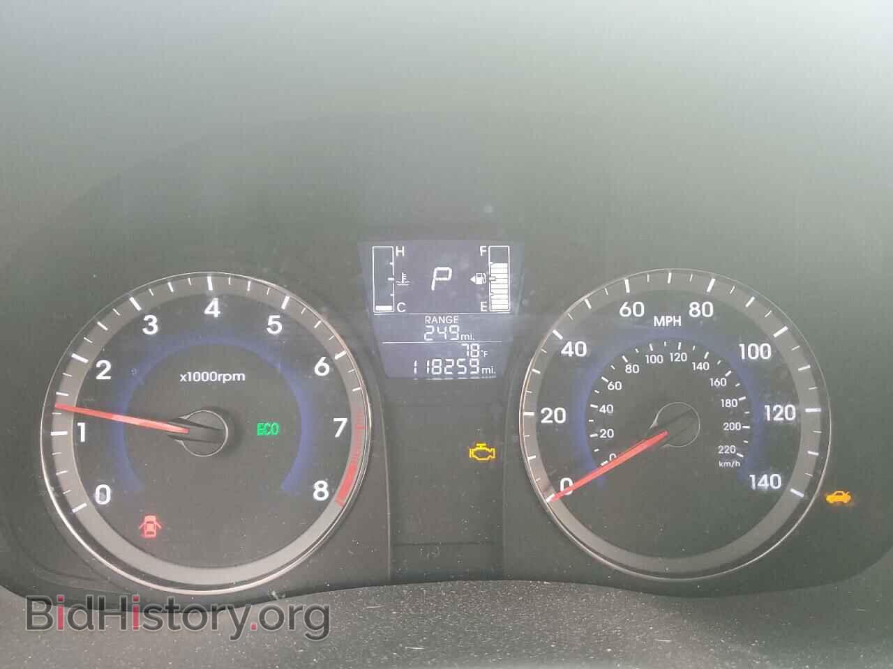 2017 HYUNDAI ACCENT - VIN: KMHCT4AE4HU359406 - Фото 9