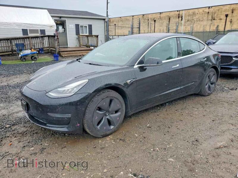 2019 Tesla MODEL 3 (VIN 5YJ3E1EA3KF306250) — фото 1 из 12, Copart, повреждение: задняя часть