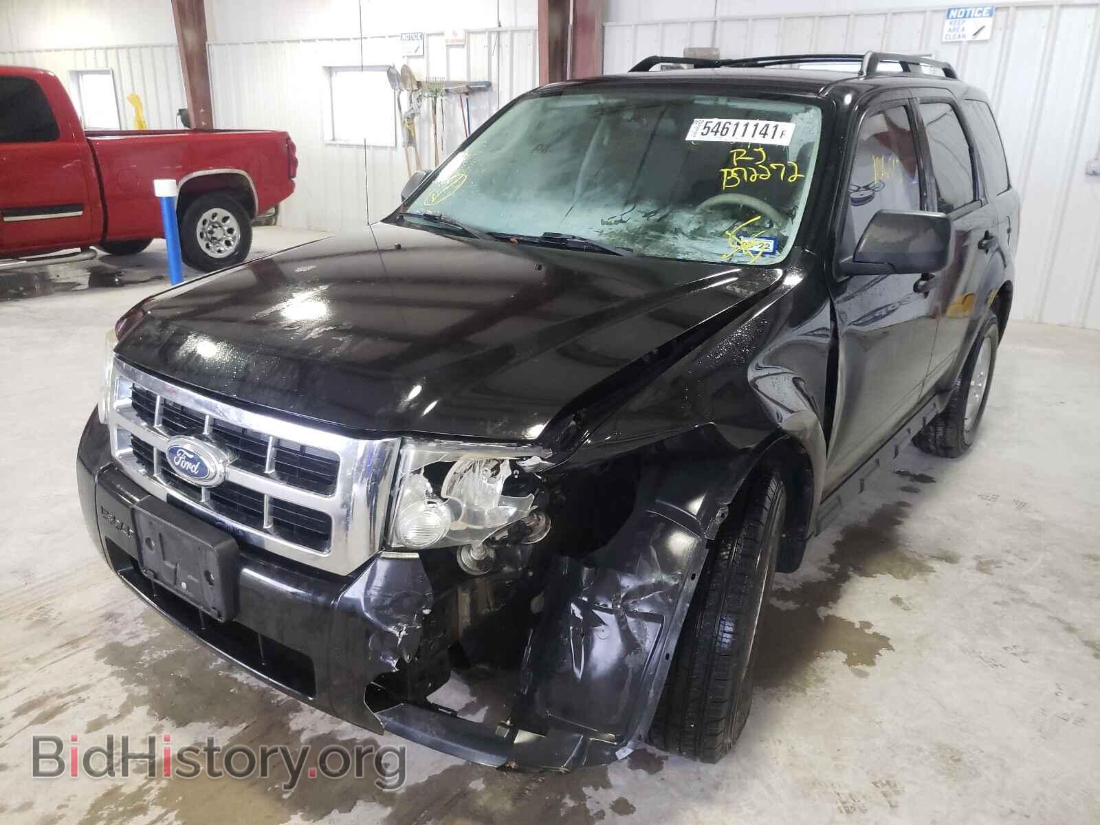 2011 FORD ESCAPE - VIN: 1FMCU0C76BKB72272 - Photo 2