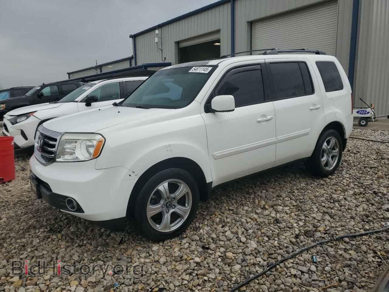 Photo 5FNYF4H58DB063251 - HONDA PILOT 2013