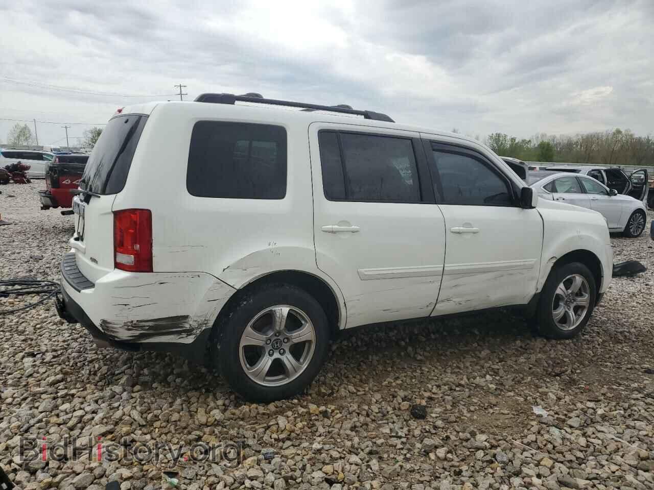 2013 HONDA PILOT - VIN: 5FNYF4H58DB063251 - Фото 3