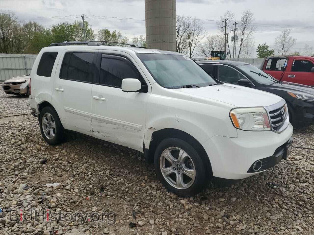 2013 HONDA PILOT - VIN: 5FNYF4H58DB063251 - Фото 4