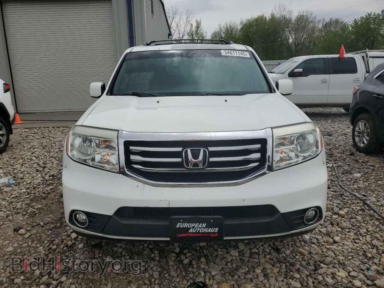 2013 HONDA PILOT - VIN: 5FNYF4H58DB063251 - Фото 5