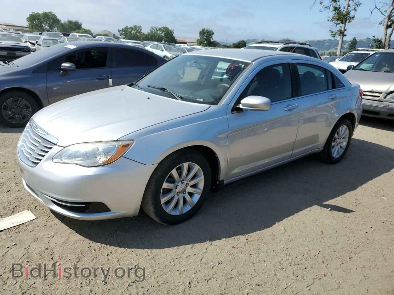 Фотография 1C3CCBBG2CN184010 - CHRYSLER 200 2012